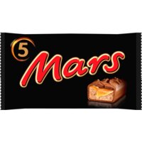 Een afbeelding van Mars Chocolade reep 5-pack