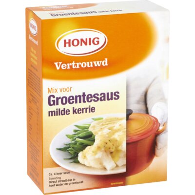 pdp-image-Honig Mix voor groentesaus milde kerrie
