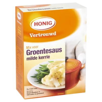 pdp-image-Honig Mix voor groentesaus milde kerrie
