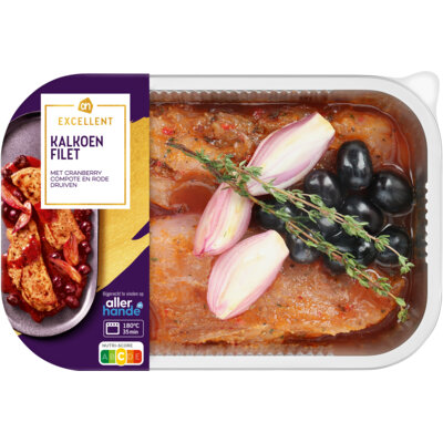 pdp-image-AH Excellent Kalkoenfilet met cranberry compote