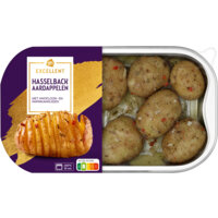 Een afbeelding van AH Excellent Hasselback aardappelen met knoflook