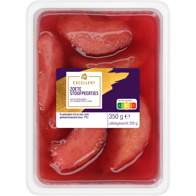 Een afbeelding van AH Excellent Zoete stoofpeertjes