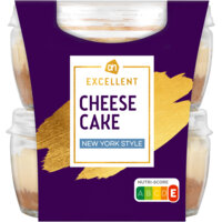 Een afbeelding van AH Excellent Cheesecake New York style