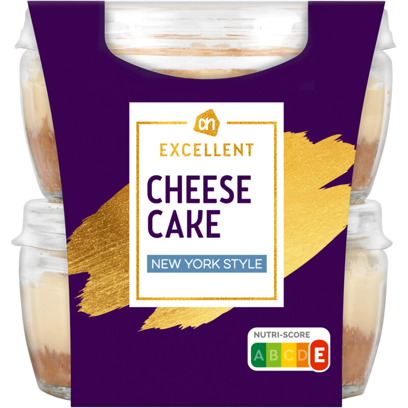Een afbeelding van AH Excellent Cheesecake New York style