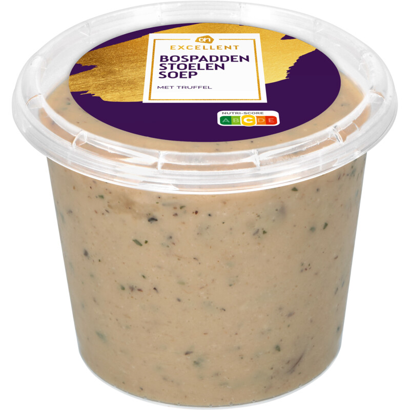 Een afbeelding van AH Excellent Paddenstoelensoep