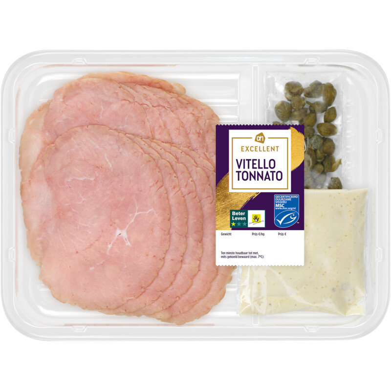 Een afbeelding van AH Excellent Vitello tonnato