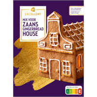 Een afbeelding van AH Excellent Mix voor Zaans gingerbread house