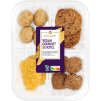 Een afbeelding van AH Excellent Vegan gourmetschotel