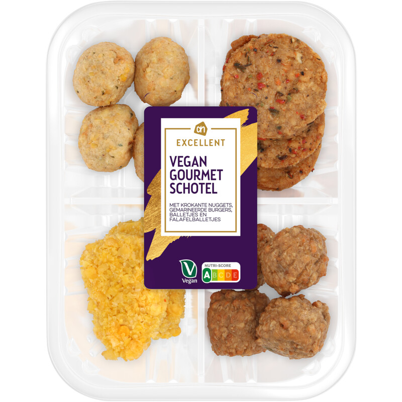 Een afbeelding van AH Excellent Vegan gourmetschotel