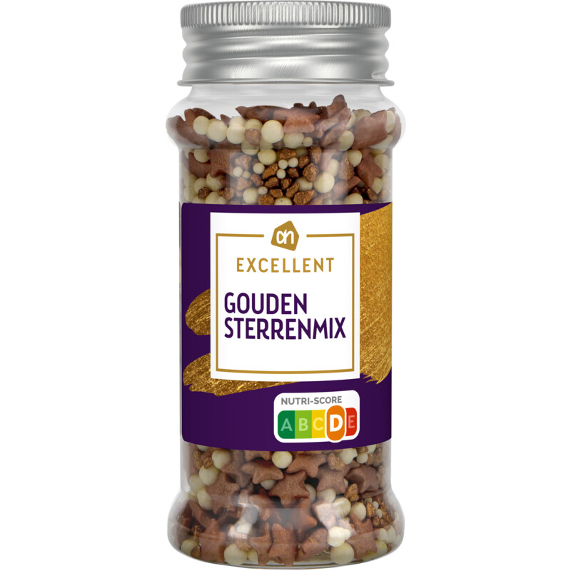 Een afbeelding van AH Excellent Gouden sterrenmix