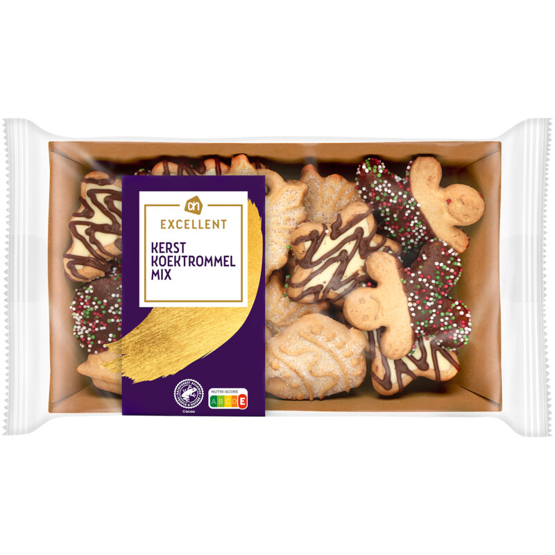 Een afbeelding van AH Excellent Kerst koektrommelmix
