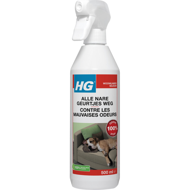 Een afbeelding van HG Alle nare geurtjes weg