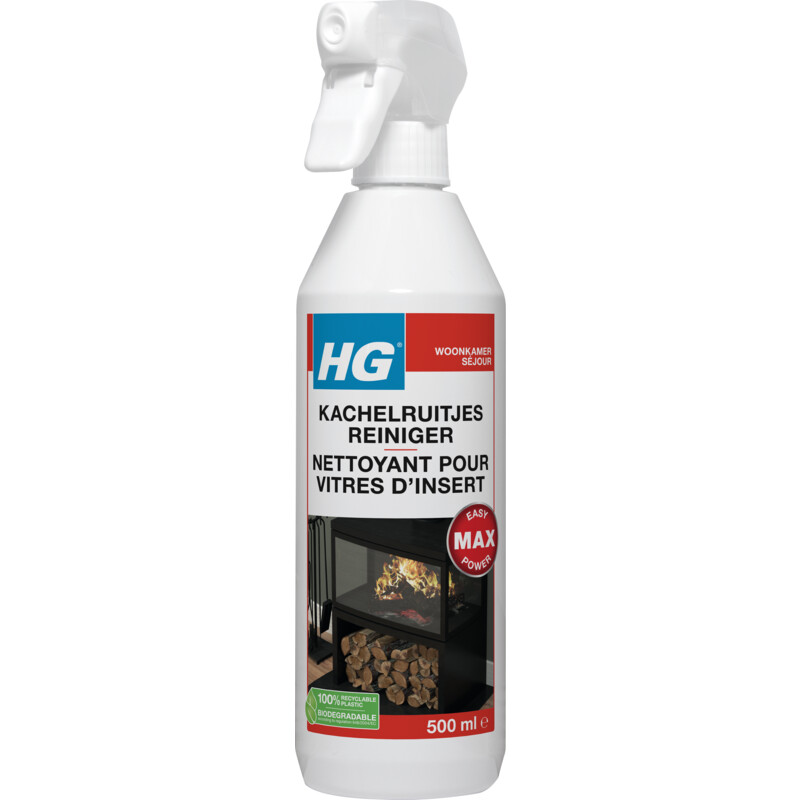 Een afbeelding van HG Kachelruitjesreiniger