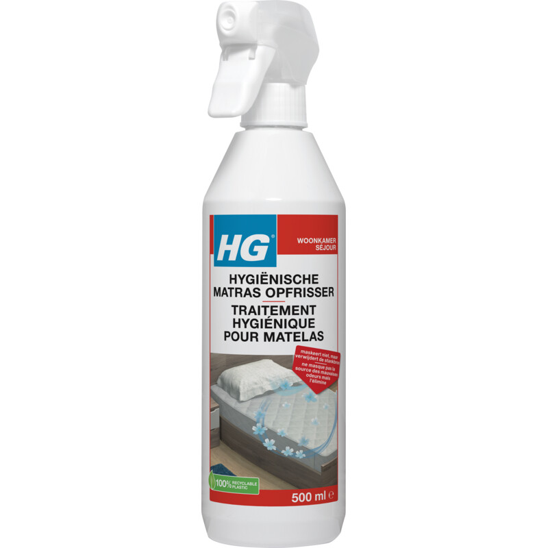 Een afbeelding van HG Hygiënische matras opfrisser