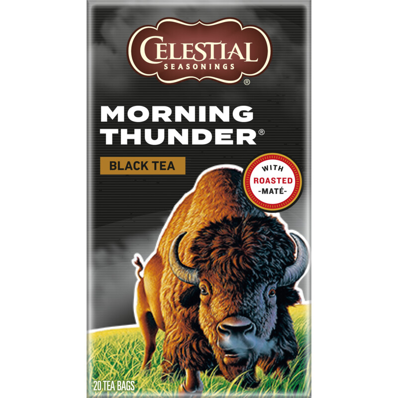 Een afbeelding van Celestial Seasonings Morning thunder