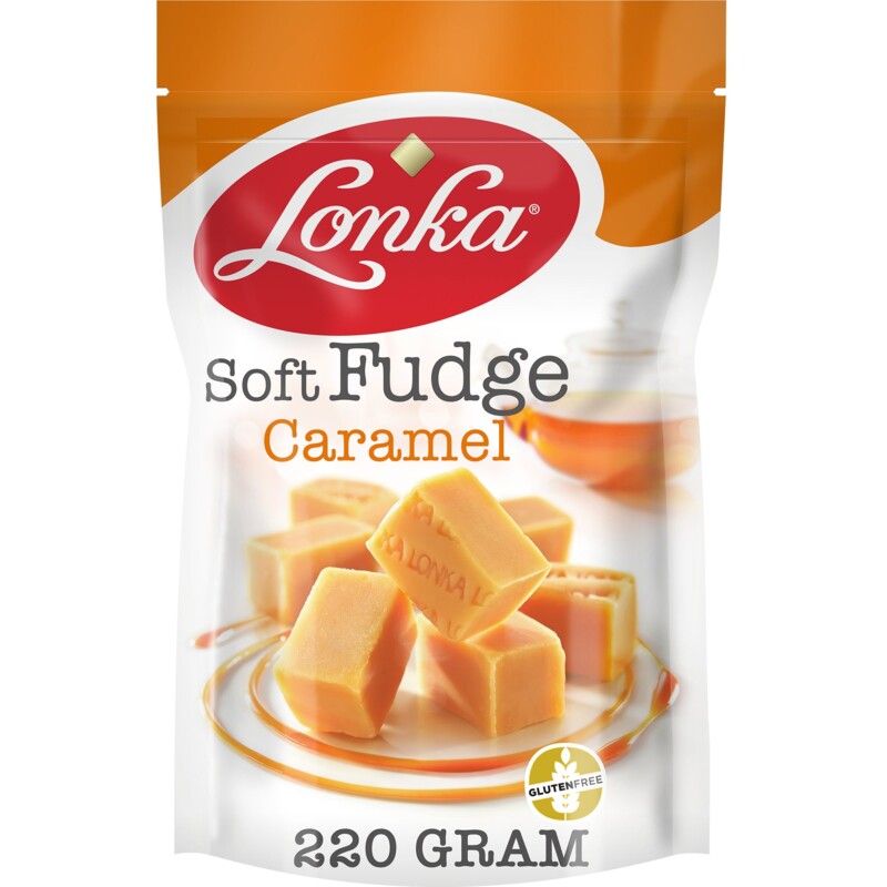 Een afbeelding van Lonka Fudge caramel