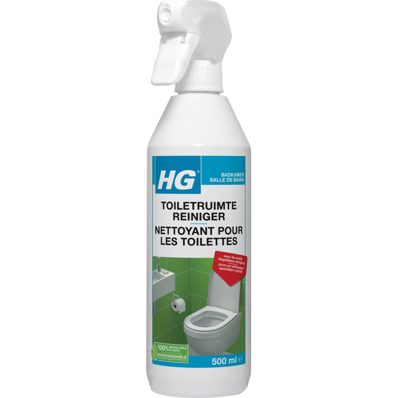 Een afbeelding van HG Toiletruimte reiniger bel