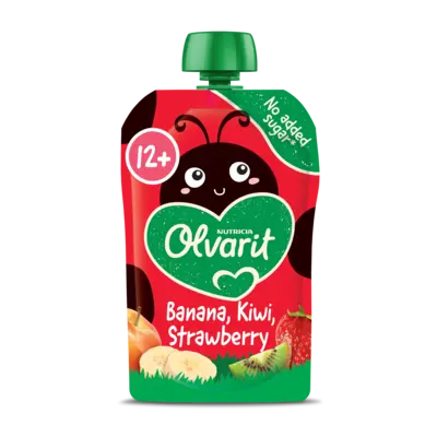 pdp-image-Olvarit Knijpfruit banana, kiwi, strawberry 12m+