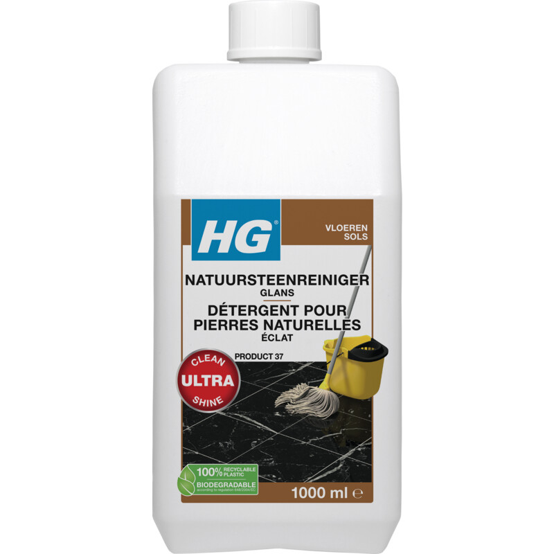 Een afbeelding van HG Natuursteenreiniger glans