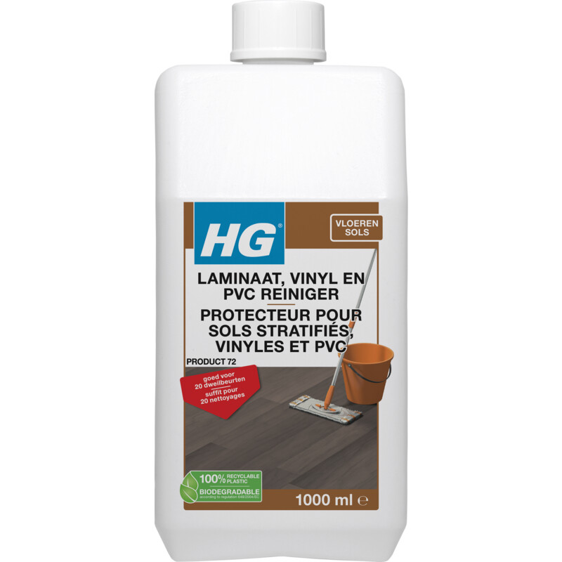 Een afbeelding van HG Laminaatreiniger