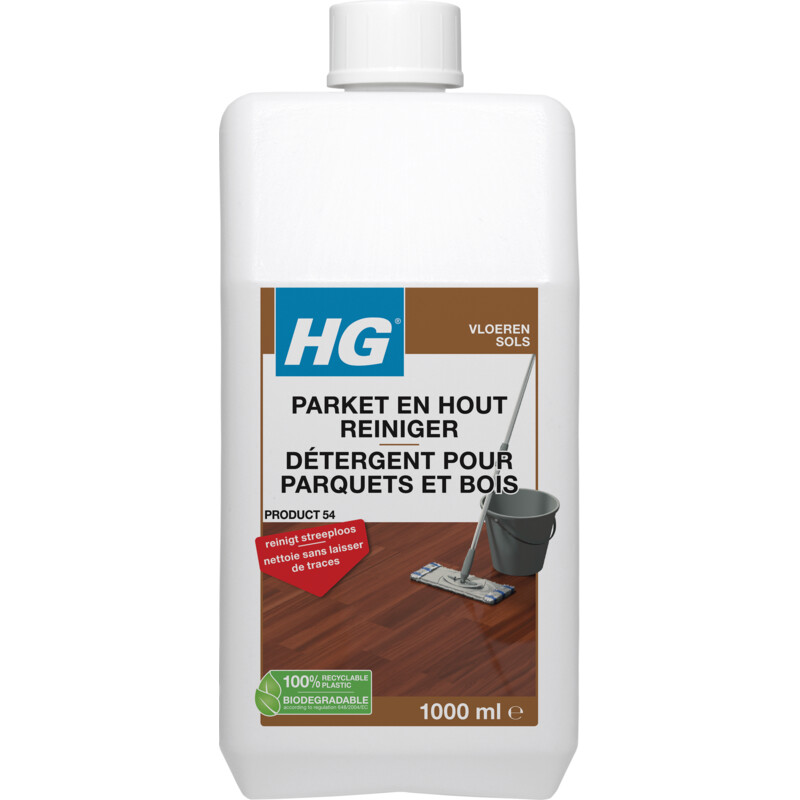 Een afbeelding van HG Parketreiniger
