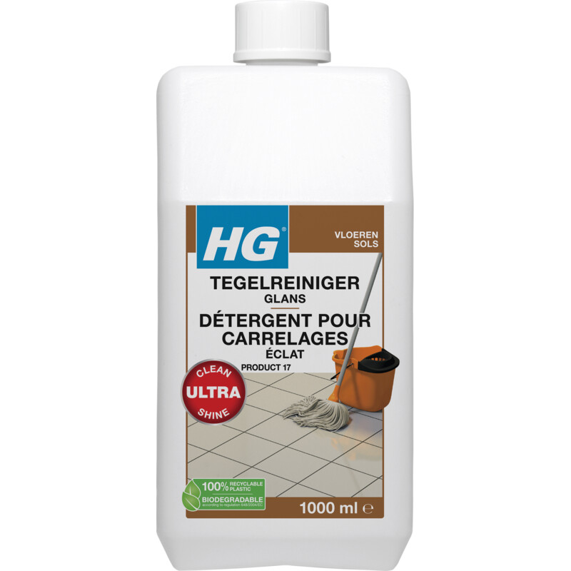 Een afbeelding van HG Tegelreiniger glans