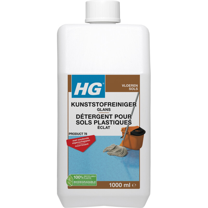 Een afbeelding van HG Kunststofreiniger glans