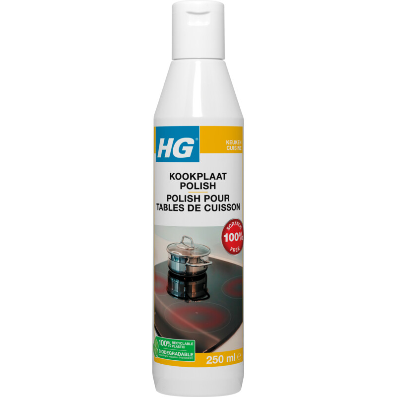 Een afbeelding van HG Kookplaatreiniger extra sterk
