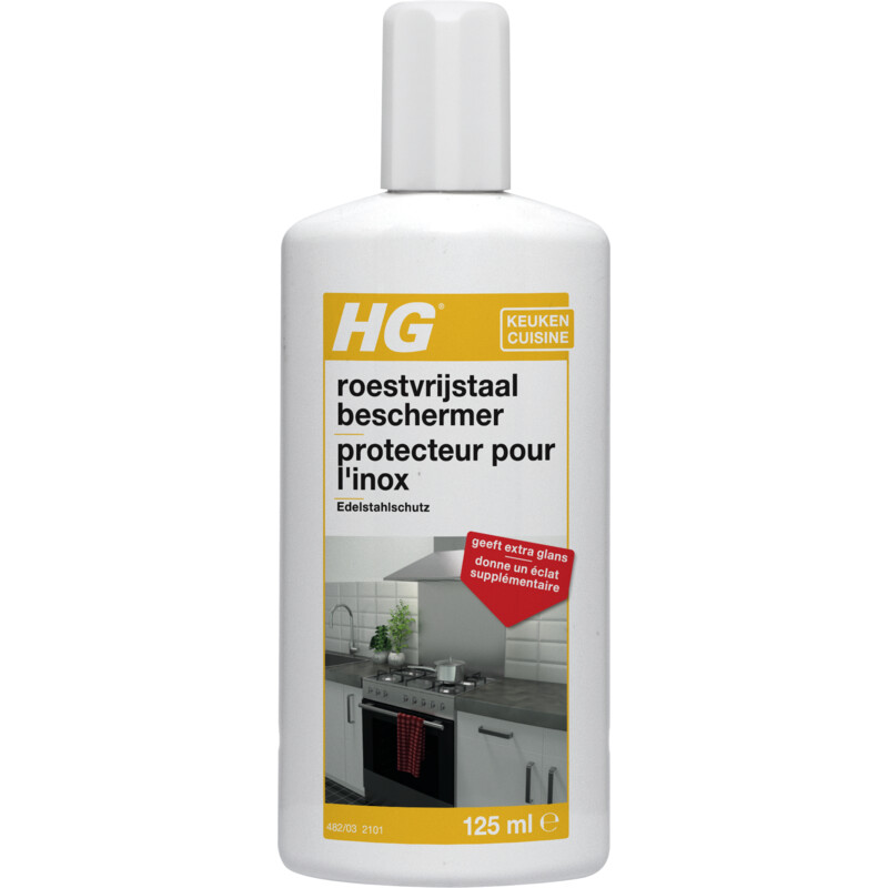 Een afbeelding van HG Roestvrijstaal beschermer