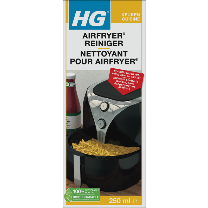 Een afbeelding van HG Airfryer reiniger
