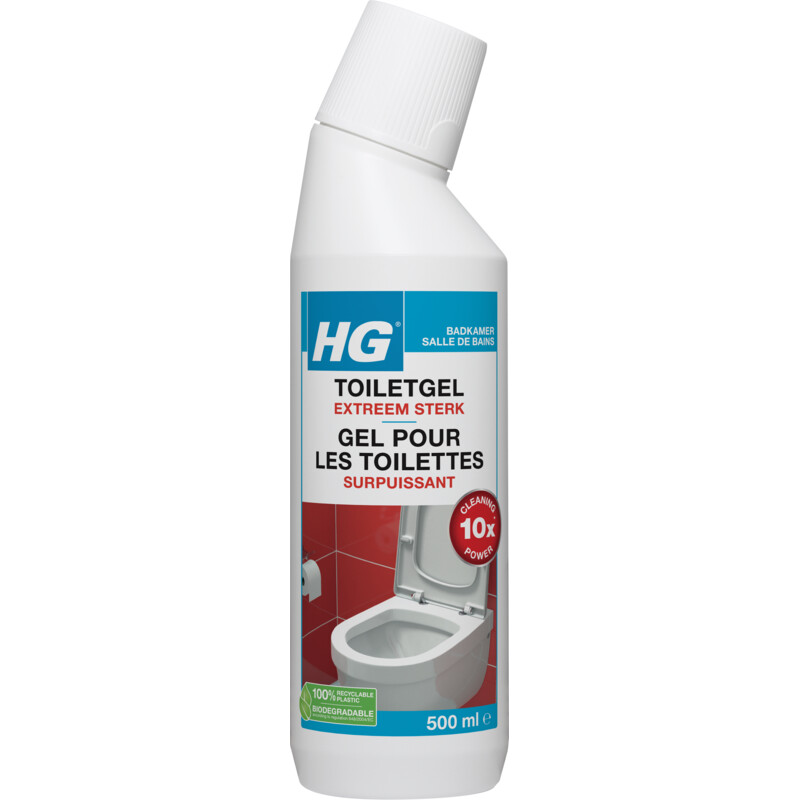 Een afbeelding van HG Toiletgel extra sterk