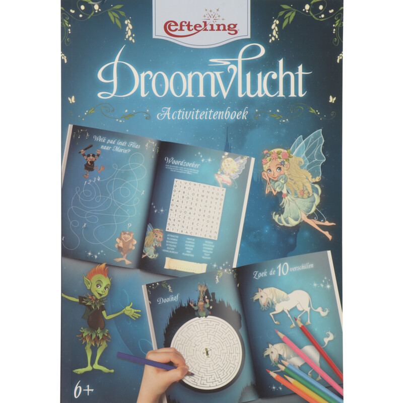 Een afbeelding van AH Efteling doeboek droomvlucht