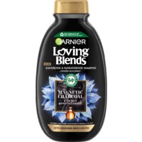 Een afbeelding van Loving Blends Magnetic charcoal shampoo