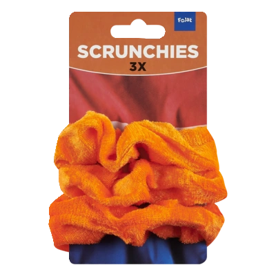 pdp-image-Folat Scrunchies oranje