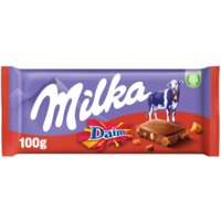 Een afbeelding van Milka Chocoladereep Daim