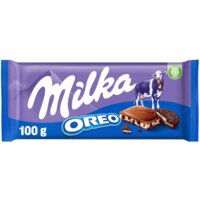 Een afbeelding van Milka Chocoladereep oreo