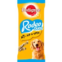 Een afbeelding van Pedigree Rodeo hondensnack kip en bacon