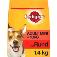 Uitsteken Opblazen Blind vertrouwen Pedigree Adult mini hondenbrokken rund bestellen | Albert Heijn