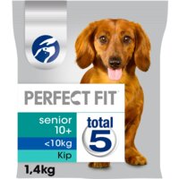 Millimeter calorie Uitrusting Perfect fit Senior hondenbrokken kleine hond - kip bestellen | Albert Heijn