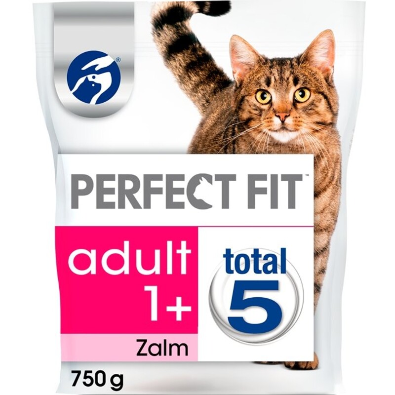 Een afbeelding van Perfect fit Adult 1+ zalm