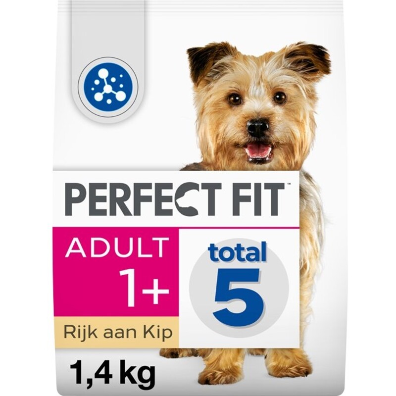 Een afbeelding van Perfect fit Hondenvoer droog kip 1+ jaar