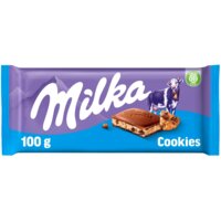 Een afbeelding van Milka Chocoladereep melk cookies