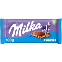 Een afbeelding van Milka Reep melk cookies
