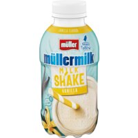 Een afbeelding van Müllermilk milkshake vanille
