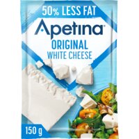 Een afbeelding van Apetina White cheese 50% less fat