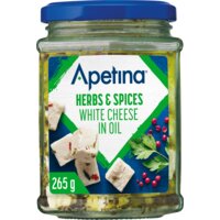 Een afbeelding van Apetina White cheese herbs & spices