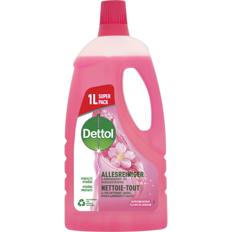 Een afbeelding van Dettol Allesreiniger kersenbloesem