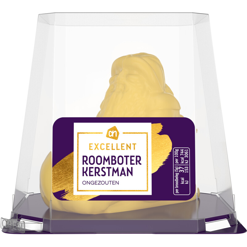 Een afbeelding van AH Excellent Roomboter kerstman ongezouten