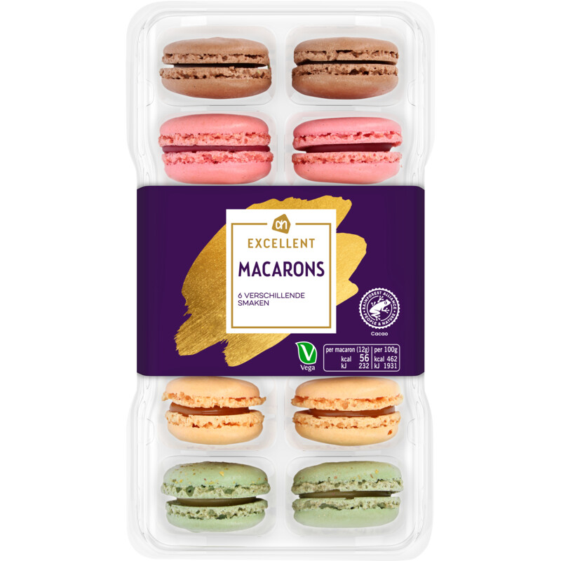 Een afbeelding van AH Excellent Macarons