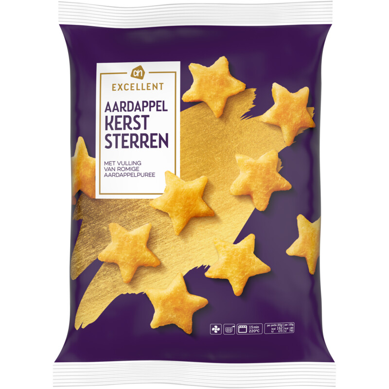 Een afbeelding van AH Excellent Aardappel kerststerren